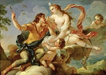 Venus and Adonis  von Charles Joseph Natoire