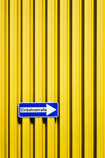 Einbahnstrasse by Wolfgang Groner