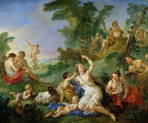 The Triumph of Bacchus  von Charles Joseph Natoire