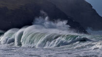 Clogher waves by Barbara Walsh