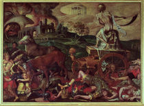 The Triumph of Death  by Antoine Caron