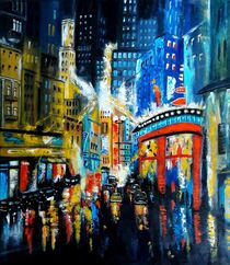 City Lights -7- by Ulrike Sallós-Sohns