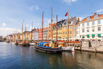 Nyhavn in Kopenhagen by dieterich-fotografie