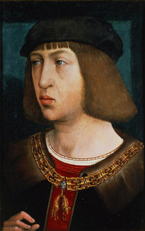 Philip I of Spain  by Juan de Flandes
