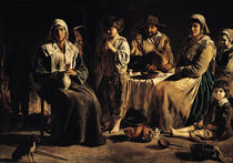 Peasant Family in an Interior von Louis Le Nain
