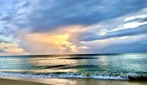 Barbados Sunset by eddie-druid