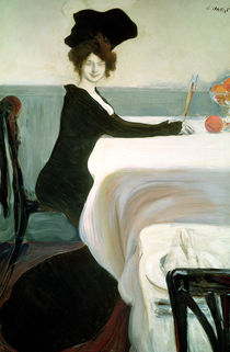 The Luncheon  by Leon Bakst