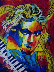 Ludwig van Beethoven by Peter Witzik