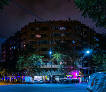 Barcelona at night von paulinakatharina
