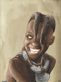 Himbamädchen von Anne Voges