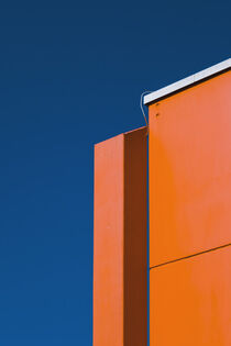 orange by Wolfgang Groner