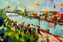 Am Fluss by Miriam Montenegro