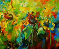 Sonnenblumen by Miriam Montenegro