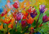 Tulpen by Miriam Montenegro