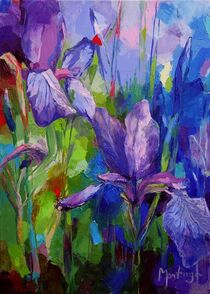 Iris by Miriam Montenegro