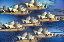 Sydney Opera House Multiprism Fantasy von David Halperin