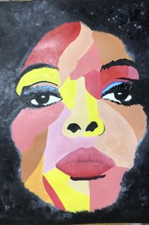Diana Ross by David Redford