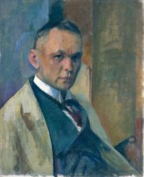 Self Portrait  von Franz Nolken