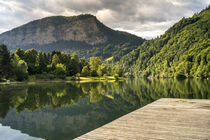 Ein See in Österreich von Stephan Zaun