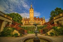 Das Schweriner Schloss und seine Orangerie von Holger Felix