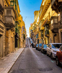 Maltesische Straße von paulinakatharina