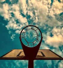 Basketball von paulinakatharina