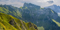 der Schneck ist ein 2268 m hoher Grasberg in den Allgäuer Alpen von Walter G. Allgöwer