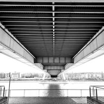 Friedensbrücke Frankfurt am Main by Sabine Howorka