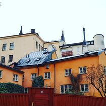 frostige Winterstimmung in Stockholm by Sabine Howorka