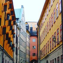 Die Strassen Stockholms von Sabine Howorka