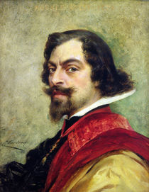 Portrait of Mounet-Sully  by Theobald Chartran
