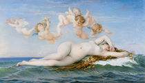 Birth of Venus von Alexandre Cabanel