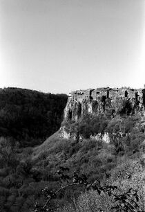 Calcata in Italy von Kostas Papaioannou