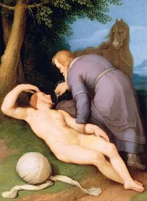 The Good Samaritan von Cornelis Cornelisz. van Haarlem