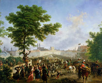 The Entry of Napoleon Bonaparte  by Nicolas Antoine Taunay