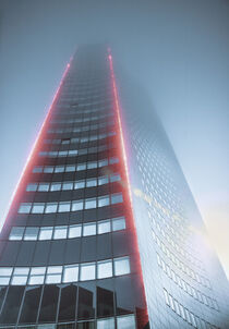 Panorama Tower, Uniriese Leipzig im Licht, Future City von lichtbilder