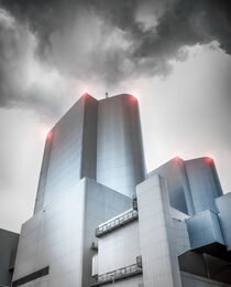 Future City Kraftwerk Lippendorf bei Leipzig von lichtbilder