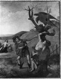 The Myth of Prometheus von Piero di Cosimo