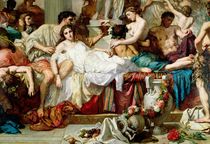 The Romans of the Decadence von Thomas Couture