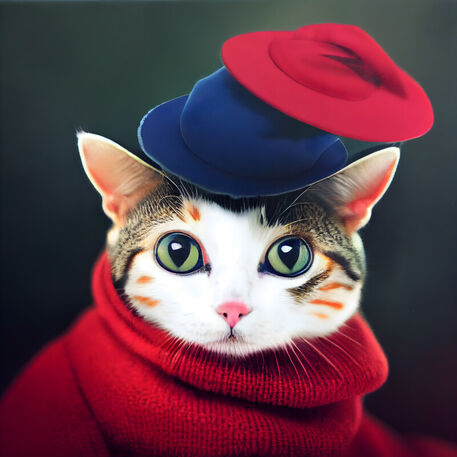 Lbtbly-a-cat-with-a-red-hat-6d4eb299-9a2a-41e6-86a8-decde671149e-4x