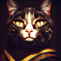 Lbtbly-portrait-of-a-cat-wearing-a-samurai-armor-860e6fbb-c0c0-437f-8ed8-0ea134865f37-4x