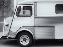 Classic Old Van On The Street by Jukka Heinovirta