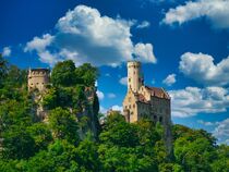 'Schloss Lichtenstein' von wolfpeter