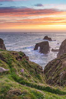 Land's End of Cornwall by Moritz Wicklein