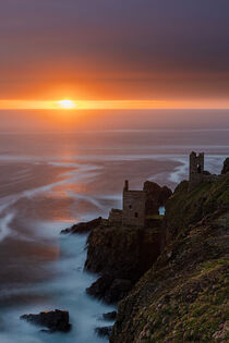 Crowns Engine Houses, Botallack Mines by Moritz Wicklein