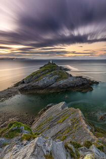 Mumbles Point Lighthouse by Moritz Wicklein