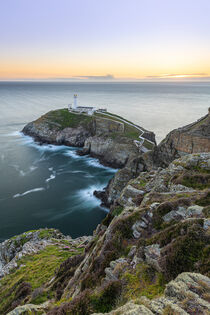 Sonnenuntergang am South Stack Lighthouse by Moritz Wicklein