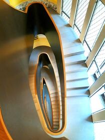 'Staircase Artwork' by Juergen Seidt