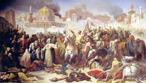 Taking of Jerusalem by the Crusaders von Emile Signol