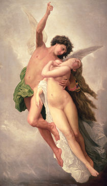 The Abduction of Psyche  by Emile Signol